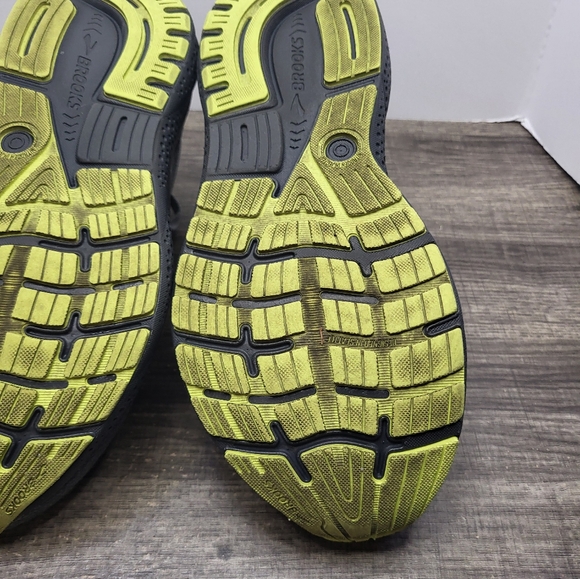 Brooks Ghost 16 Men's Size 9 2E (Wide) Running Shoes Gray - Picture 8 of 10